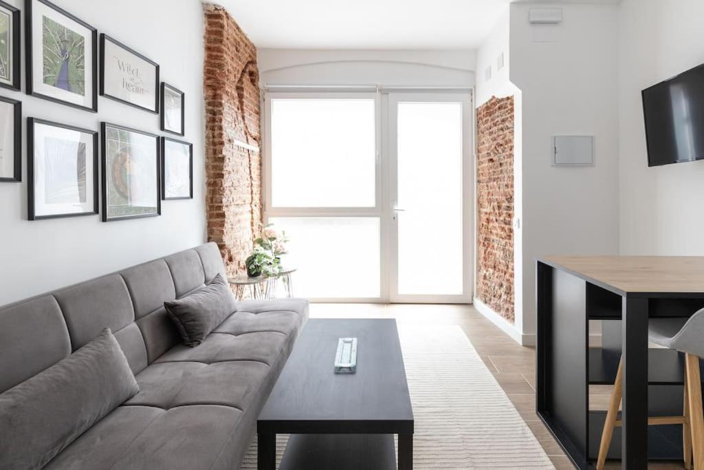 Apartamento 1Hab Con Estilo Cerca De Ventas Madrid Exteriér fotografie