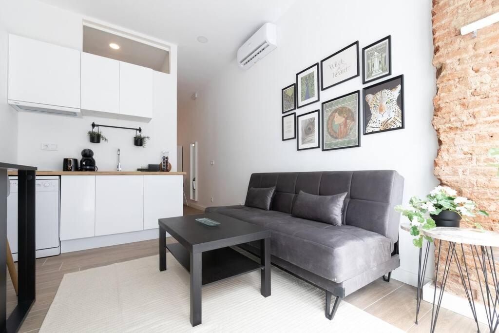 Apartamento 1Hab Con Estilo Cerca De Ventas Madrid Exteriér fotografie