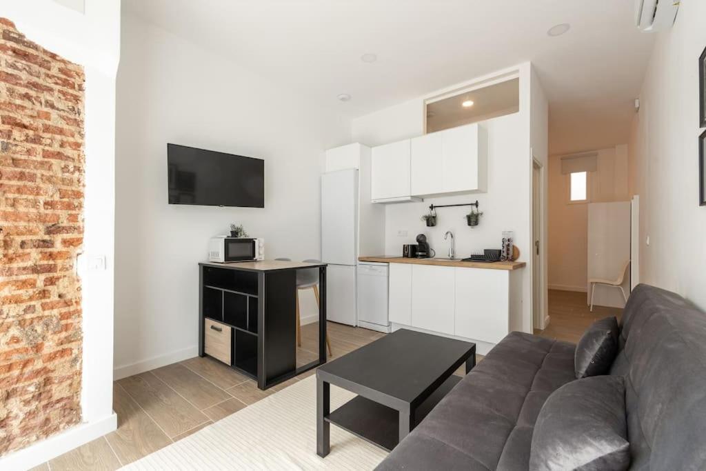 Apartamento 1Hab Con Estilo Cerca De Ventas Madrid Exteriér fotografie