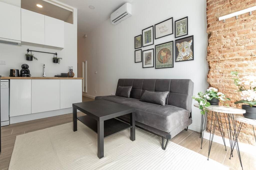 Apartamento 1Hab Con Estilo Cerca De Ventas Madrid Exteriér fotografie